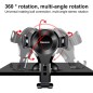 Baseus Osculum Passiv holder Mobiltelefon/Smartphone Sort Baseus Osculum Passiv holder Mobiltelefon/Smartphone Sort